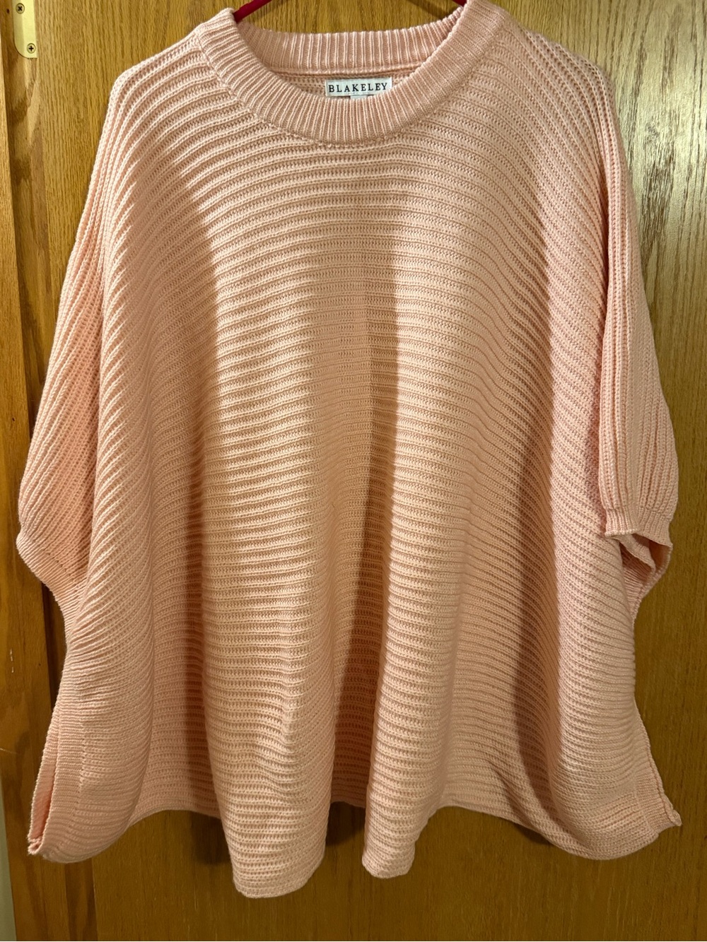 Blakely Women's Pink Knit Sweater
